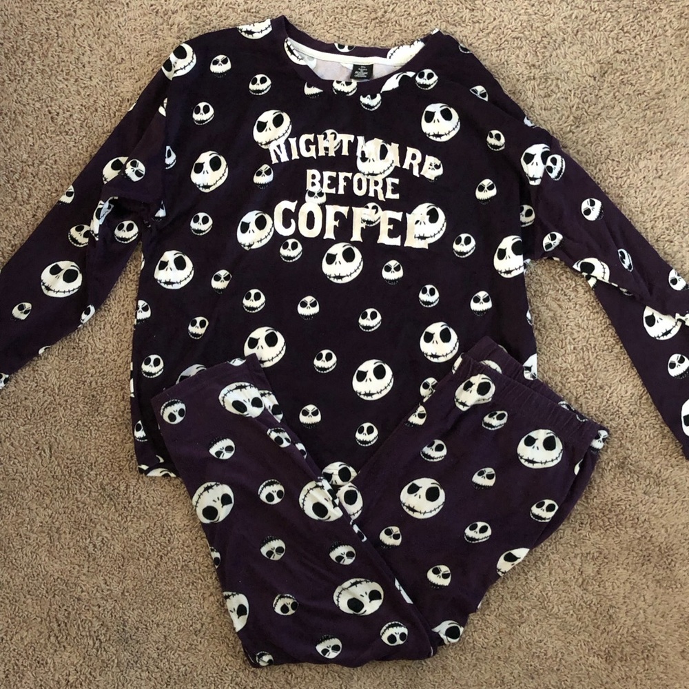 Nightmare before Christmas pjs